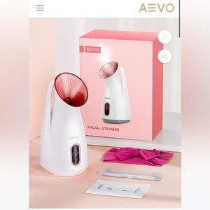 Aero facial steamer